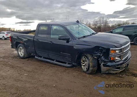 2015 Chevrolet Silverado K1500 Lt из США, поврежденный, VIN 1GCVKREC1FZ288560